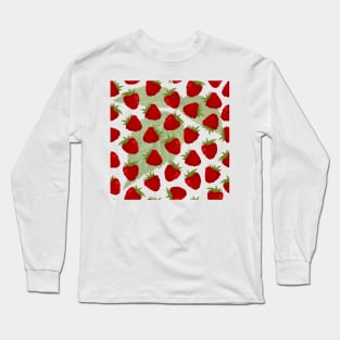 Raspberry Sorbet Long Sleeve T-Shirt